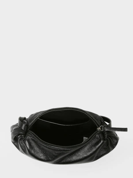 Sac BandouliÃ¨re Natural Cuir Biba Noir natural IRV1L vue secondaire 3