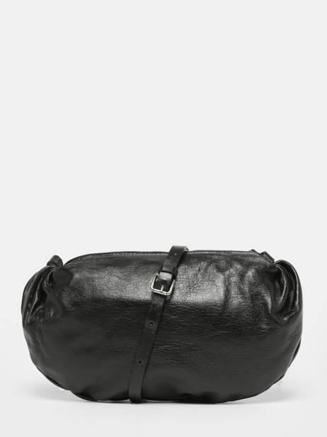 Sac BandouliÃ¨re Natural Cuir Biba Noir natural IRV1L vue secondaire 4