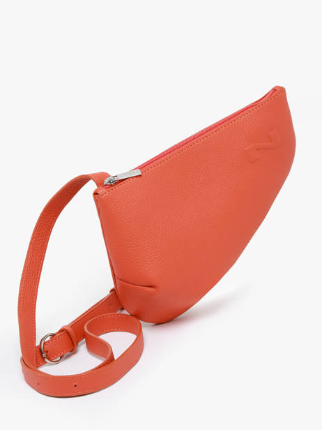 Sac BandouliÃ¨re City Perle Cuir Nathan baume Orange n city N1811000 vue secondaire 2