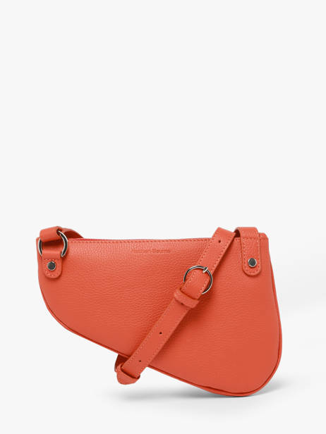 Sac BandouliÃ¨re City Perle Cuir Nathan baume Orange n city N1811000 vue secondaire 4
