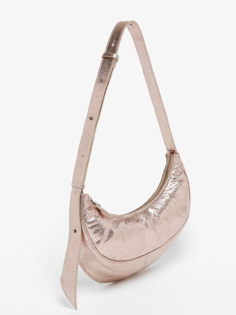 Sac BandouliÃ¨re Sosoomao Cuir Etrier Marron sosoomao ECSO057M vue secondaire 2