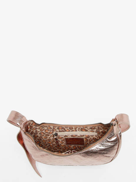 Sac BandouliÃ¨re Sosoomao Cuir Etrier Marron sosoomao ECSO057M vue secondaire 3