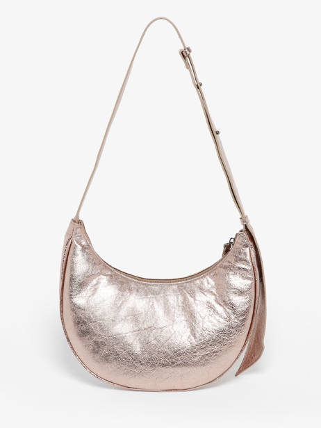 Sac BandouliÃ¨re Sosoomao Cuir Etrier Marron sosoomao ECSO057M vue secondaire 4