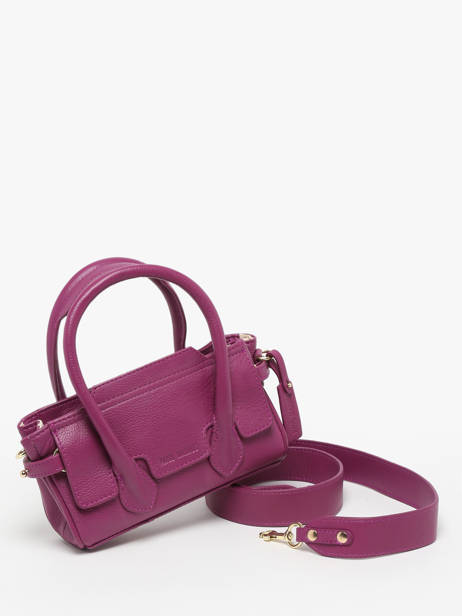 Sac BandouliÃ¨re Madeleine S Art DÃ©co Cuir Paul marius Violet la suite art deco MADEXART vue secondaire 2