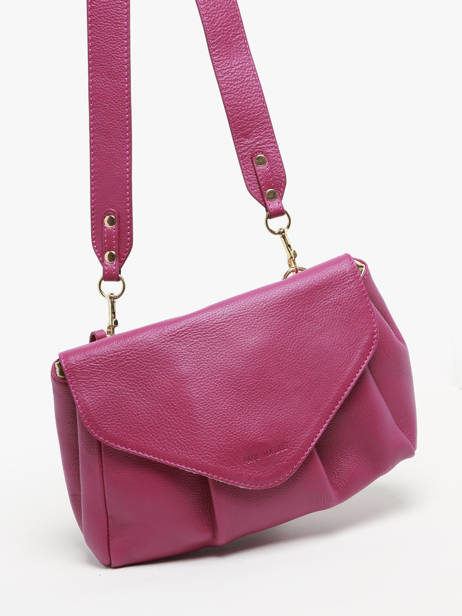 Sac BandouliÃ¨re Suzon M Art DÃ©co Cuir Paul marius Violet la suite art deco SUZOMART vue secondaire 2