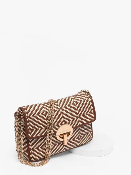 Sac BandouliÃ¨re Moon Vanessa bruno Rose moon 16V40533 vue secondaire 2