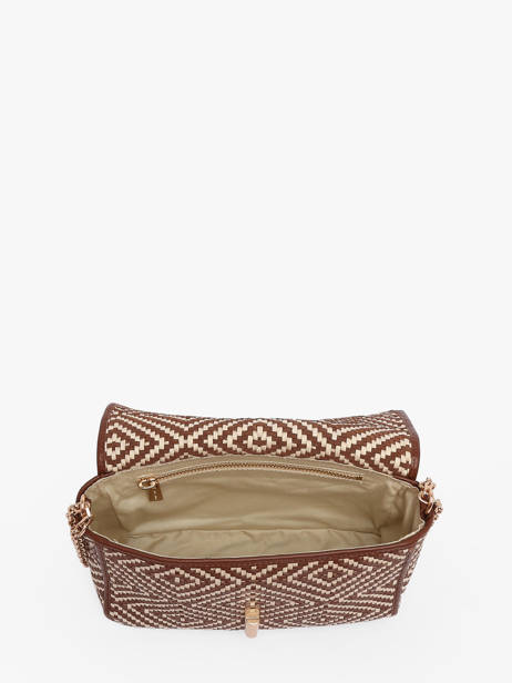 Sac BandouliÃ¨re Moon Vanessa bruno Rose moon 16V40533 vue secondaire 3