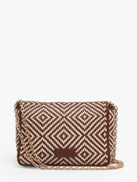 Sac BandouliÃ¨re Moon Vanessa bruno Rose moon 16V40533 vue secondaire 4