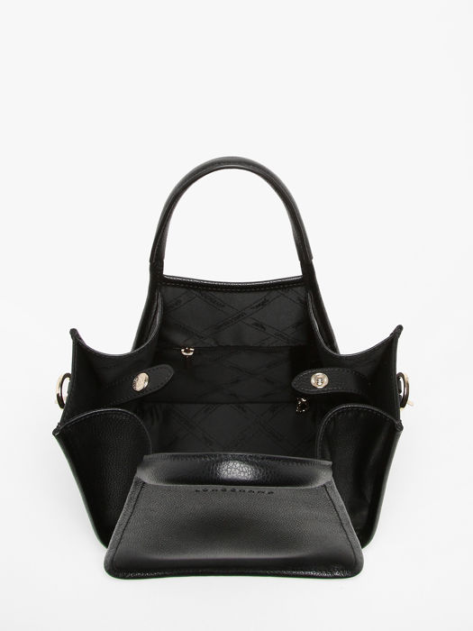 Longchamp Le foulonnÃ© Sacs portÃ© main Noir