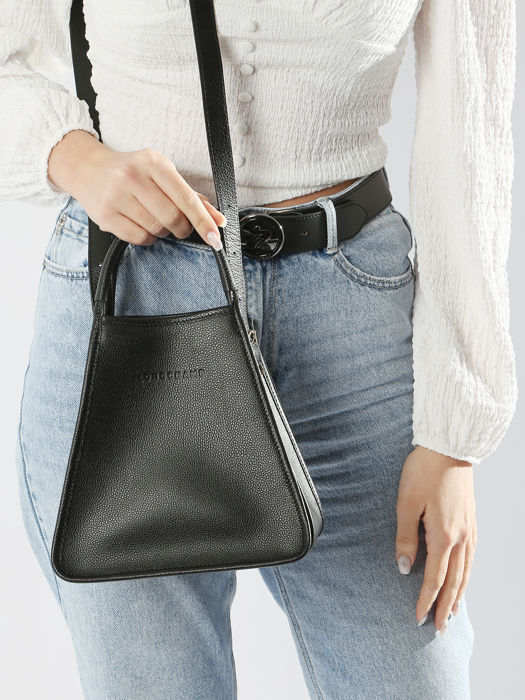 Longchamp Le foulonnÃ© Sacs portÃ© main Noir