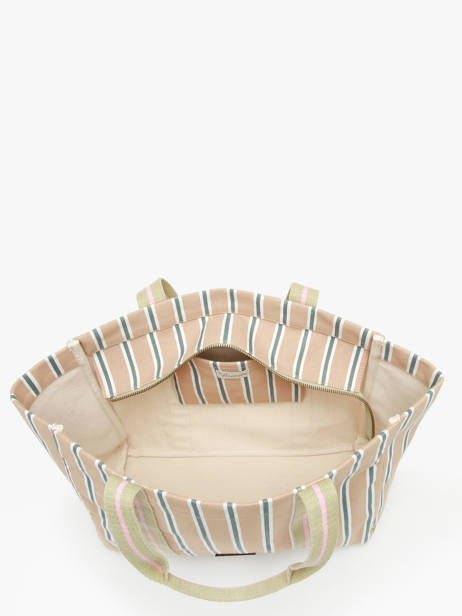 Sac PortÃ© Ã©paule Calamus Coton Woomen Beige calamus WCAL04 vue secondaire 3