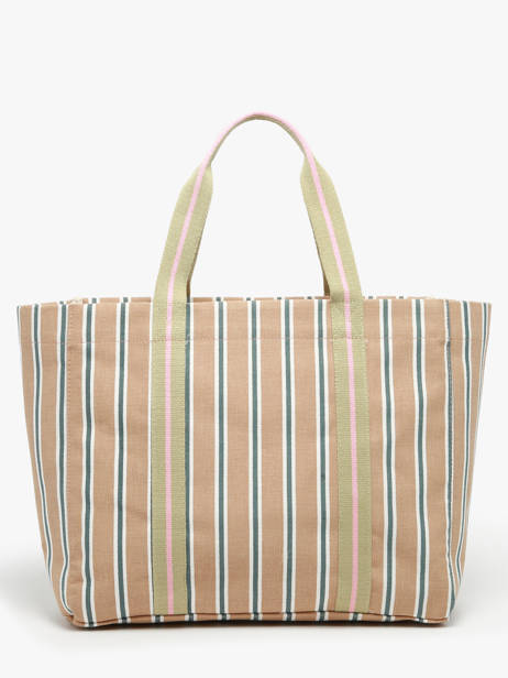 Sac PortÃ© Ã©paule Calamus Coton Woomen Beige calamus WCAL04 vue secondaire 4