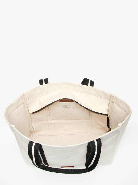 Sac PortÃ© Ã©paule Calamus Coton Woomen Beige calamus WCAL04 vue secondaire 2