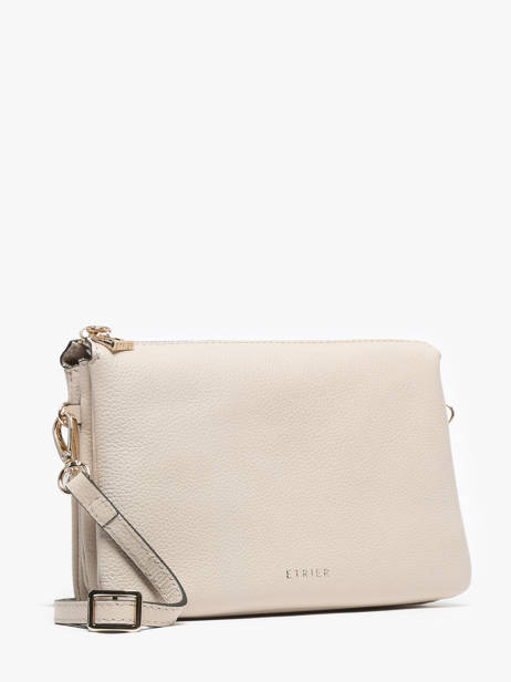 Sac BandouliÃ¨re Tradition Cuir Etrier Beige tradition ETRA0143 vue secondaire 2