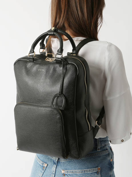 Sac Ã  Dos Business Tradition A4 Cuir Etrier Noir tradition ETRA037B vue secondaire 1