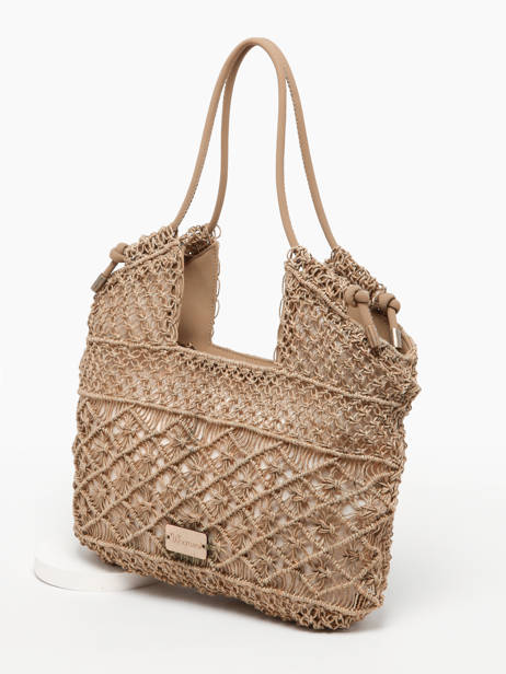 Sac PortÃ© Ã©paule Tanaisie Jute Woomen Beige tanaisie WTAN04 vue secondaire 2