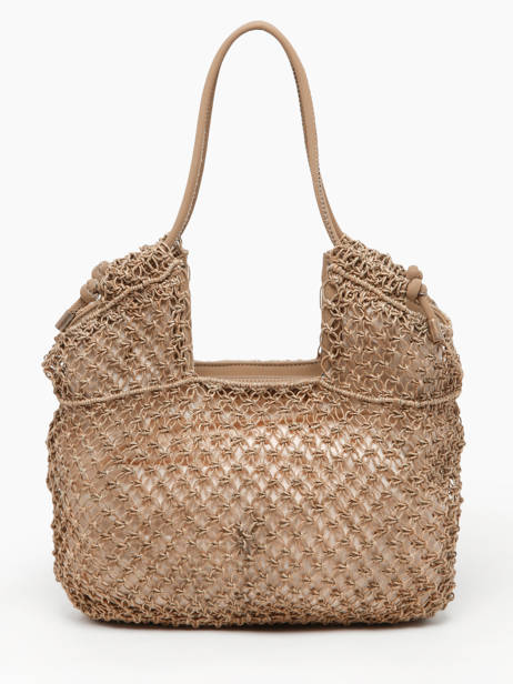 Sac PortÃ© Ã©paule Tanaisie Jute Woomen Beige tanaisie WTAN04 vue secondaire 4