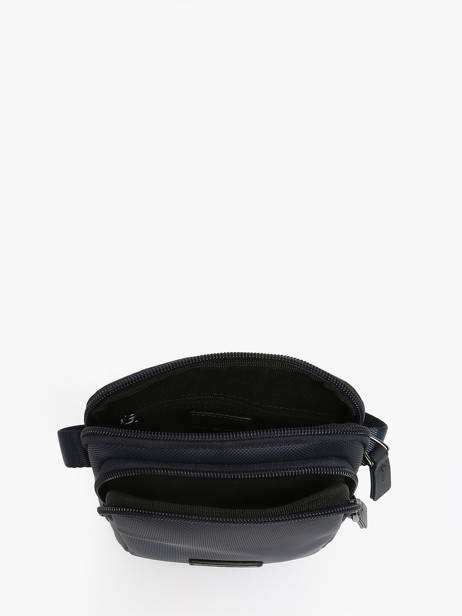 Sac BandouliÃ¨re Hexagona Bleu hero 589290 vue secondaire 3