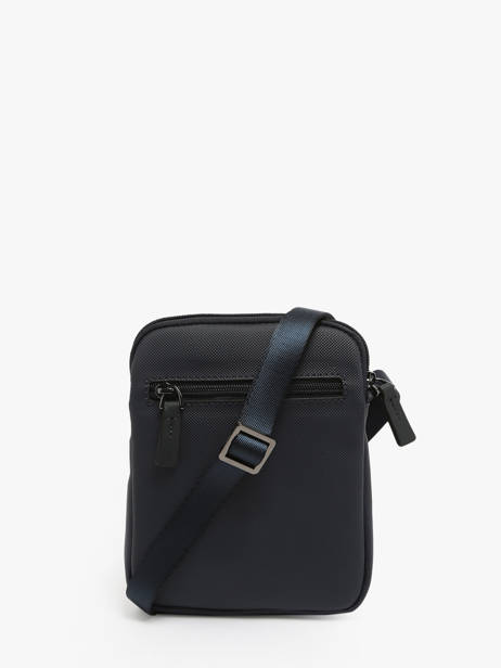 Sac BandouliÃ¨re Hexagona Bleu hero 589290 vue secondaire 4
