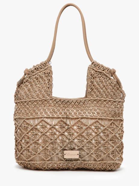 Sac PortÃ© Ã©paule Tanaisie Jute Woomen Beige tanaisie WTAN04