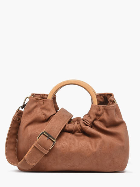 Sac PortÃ© Main Acacia Woomen Marron acacia WACAC35