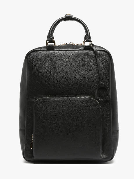Sac Ã  Dos Business Tradition A4 Cuir Etrier Noir tradition ETRA037B