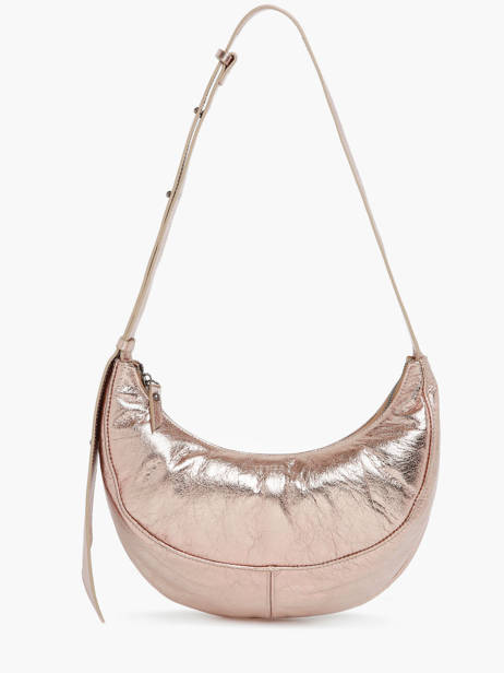 Sac BandouliÃ¨re Sosoomao Cuir Etrier Marron sosoomao ECSO057M