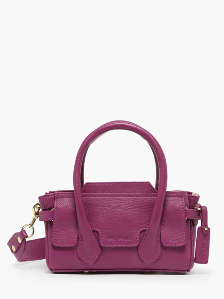 Sac BandouliÃ¨re Madeleine S Art DÃ©co Cuir Paul marius Violet la suite art deco MADEXART