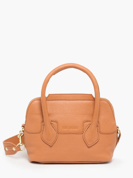 Sac BandouliÃ¨re GisÃ¨le Xs Art DÃ©co Cuir Paul marius Marron la suite art deco GISEXART