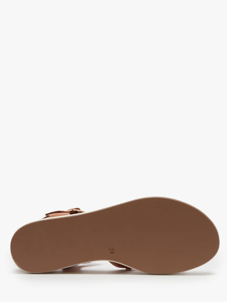 Sandales En Cuir Inuovo Vert women 113094 vue secondaire 4