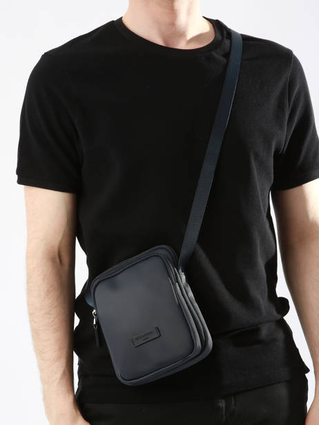 Sac BandouliÃ¨re Hexagona Bleu hero 589290 vue secondaire 1