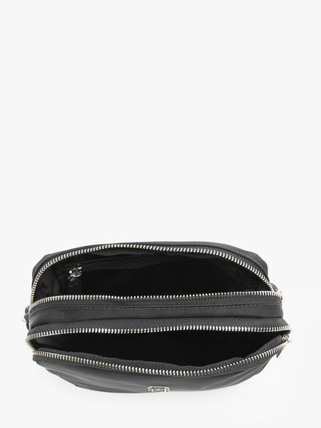 Sac BandouliÃ¨re Poppy Nylon Tommy hilfiger Noir poppy AW15638 vue secondaire 3
