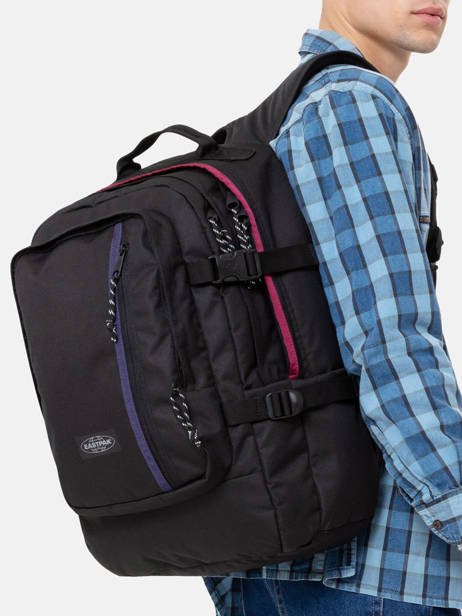 Sac Ã  Dos 2 Compartiments Eastpak Noir pbg core series PBGA5BEW vue secondaire 1