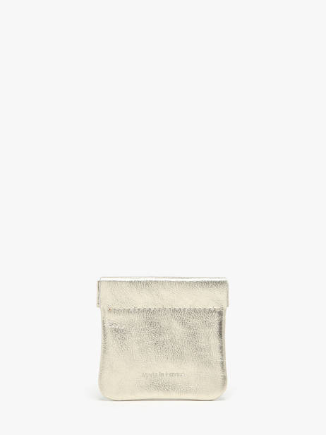 Porte-monnaie Etincelle IrisÃ©e Cuir Etrier Or etincelle irisee EETI5005 vue secondaire 2