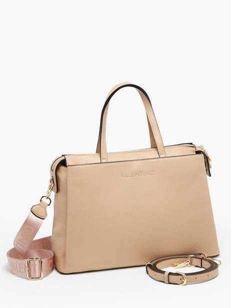 Sac PortÃ© Main Manhattan Re Valentino Beige manhattan re VBS7QW01 vue secondaire 2