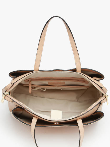 Sac PortÃ© Main Manhattan Re Valentino Beige manhattan re VBS7QW01 vue secondaire 3