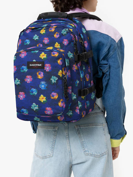 Sac Ã  Dos Provider + Pc 15'' Authentic Eastpak Bleu authentic K520 vue secondaire 1