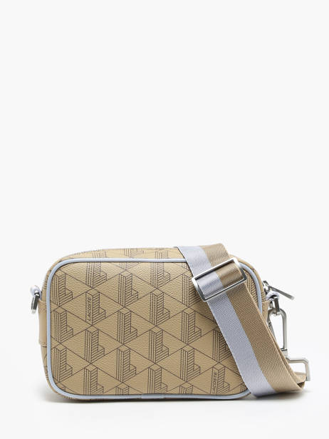 Sac Bandoulière Lacoste Beige the blend NH4526BG vue secondaire 4