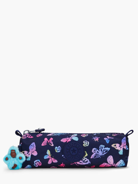 Trousse 1 Compartiment Kipling Bleu back to school KI6310