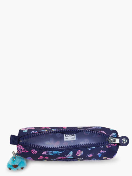 Trousse 1 Compartiment Kipling Bleu back to school KI6310 vue secondaire 1