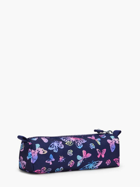 Trousse 1 Compartiment Kipling Bleu back to school KI6310 vue secondaire 2