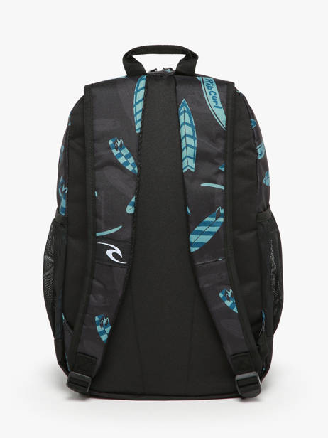 Sac Ã  Dos 2 Compartiments Rip curl Noir bts 14QMBA vue secondaire 3