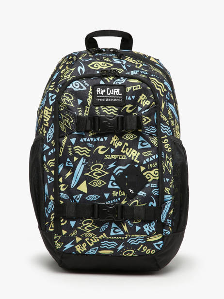 Sac Ã  Dos 2 Compartiments Rip curl Noir bts 14QMBA
