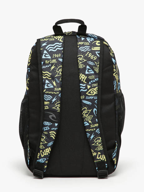 Sac Ã  Dos 2 Compartiments Rip curl Noir bts 14QMBA vue secondaire 2