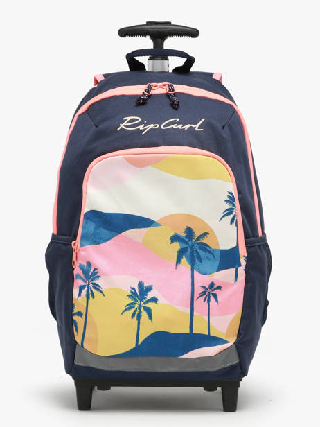 Sac A Dos Ã  Roulettes 2 Compartiments Rip curl Multicolore mixed 3AWBA
