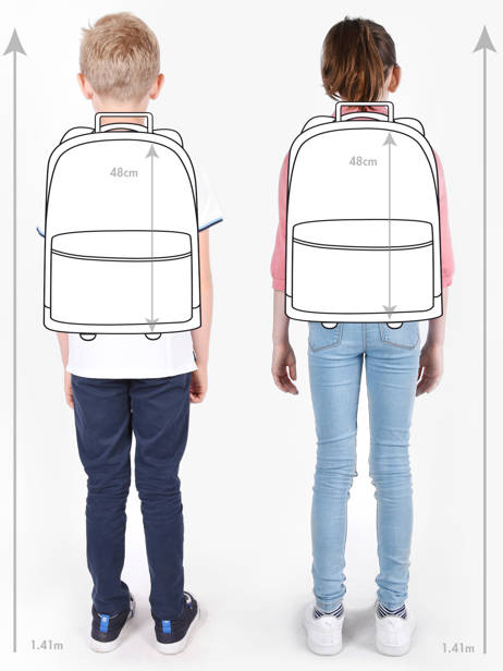 Sac A Dos Ã  Roulettes 2 Compartiments Rip curl Multicolore mixed 3AWBA vue secondaire 1