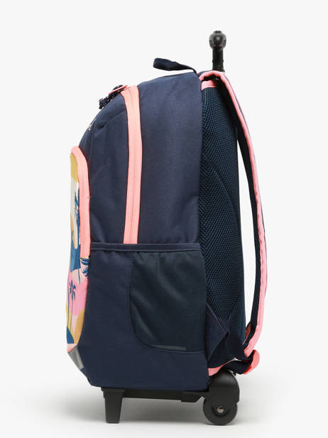 Sac A Dos Ã  Roulettes 2 Compartiments Rip curl Multicolore mixed 3AWBA vue secondaire 2