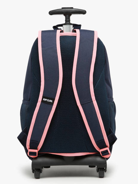 Sac A Dos Ã  Roulettes 2 Compartiments Rip curl Multicolore mixed 3AWBA vue secondaire 4
