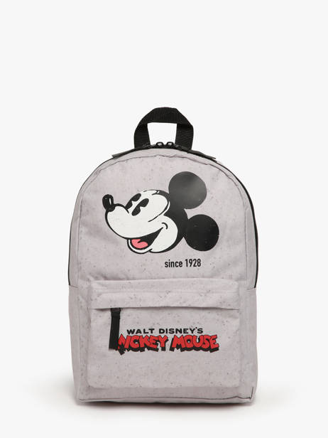 Mini Sac Ã  Dos Mickey and minnie mouse Gris the biggest of all stars 3609