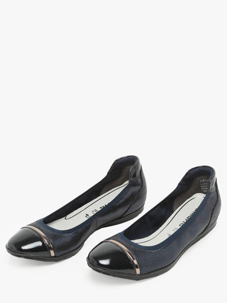 Ballerines Tamaris Bleu women 42 vue secondaire 2